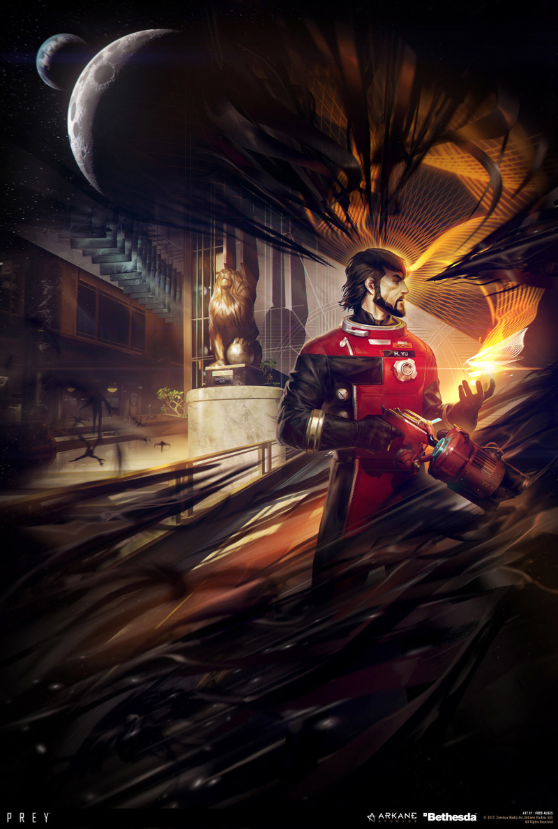 Illustration for article titled The Art Of Prey